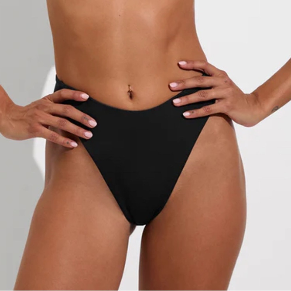 Left on Friday High-Waisted Bikini Bottom